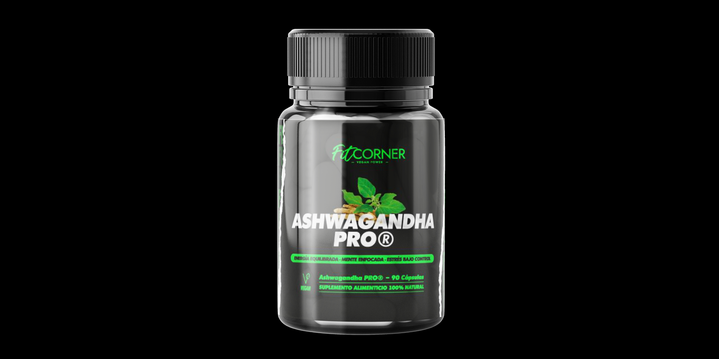 ASHWAGANDHA PRO® / 90 cápsulas