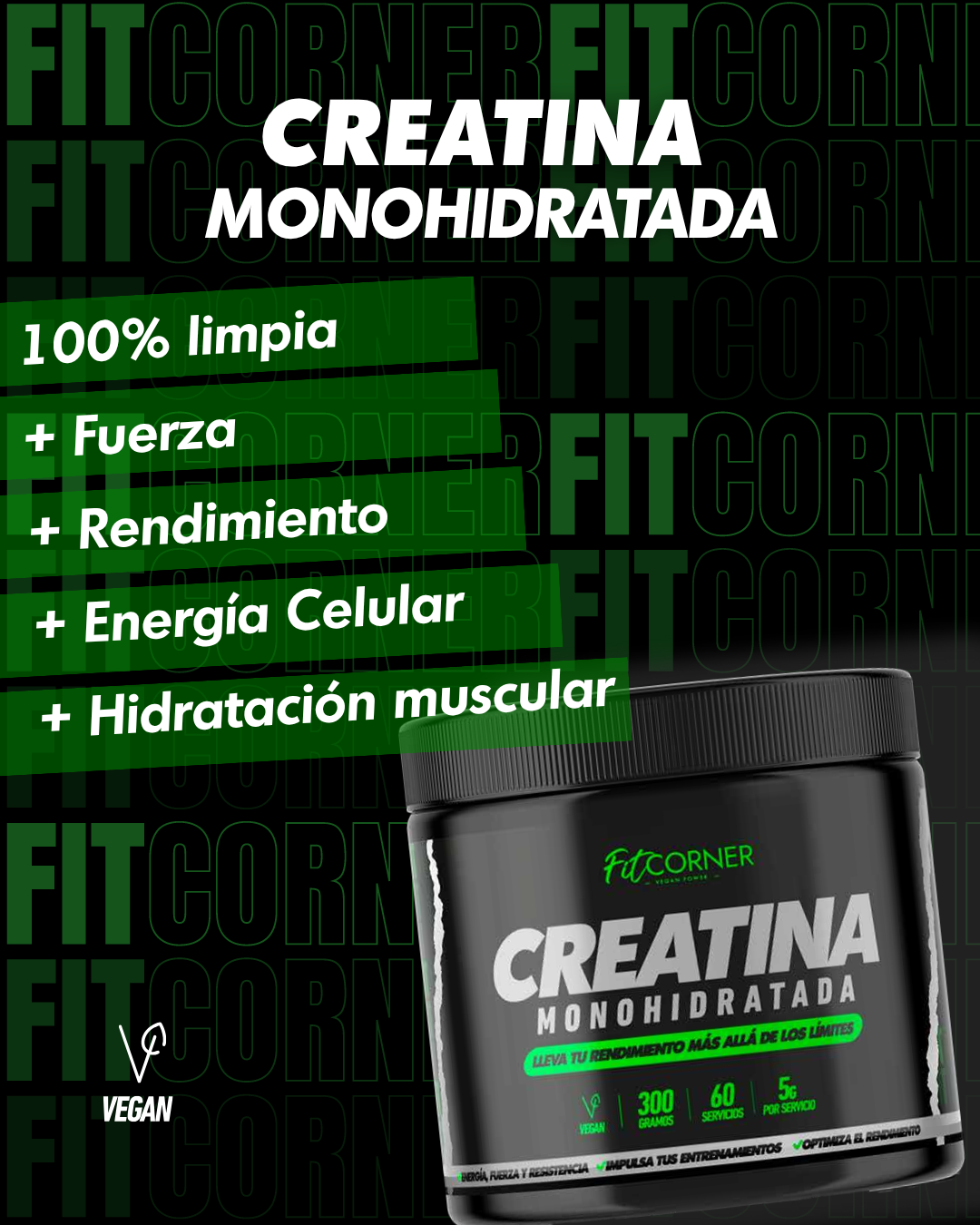 PACK PROTEÍNA + CREATINA