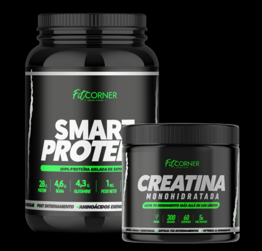 PACK PROTEÍNA + CREATINA