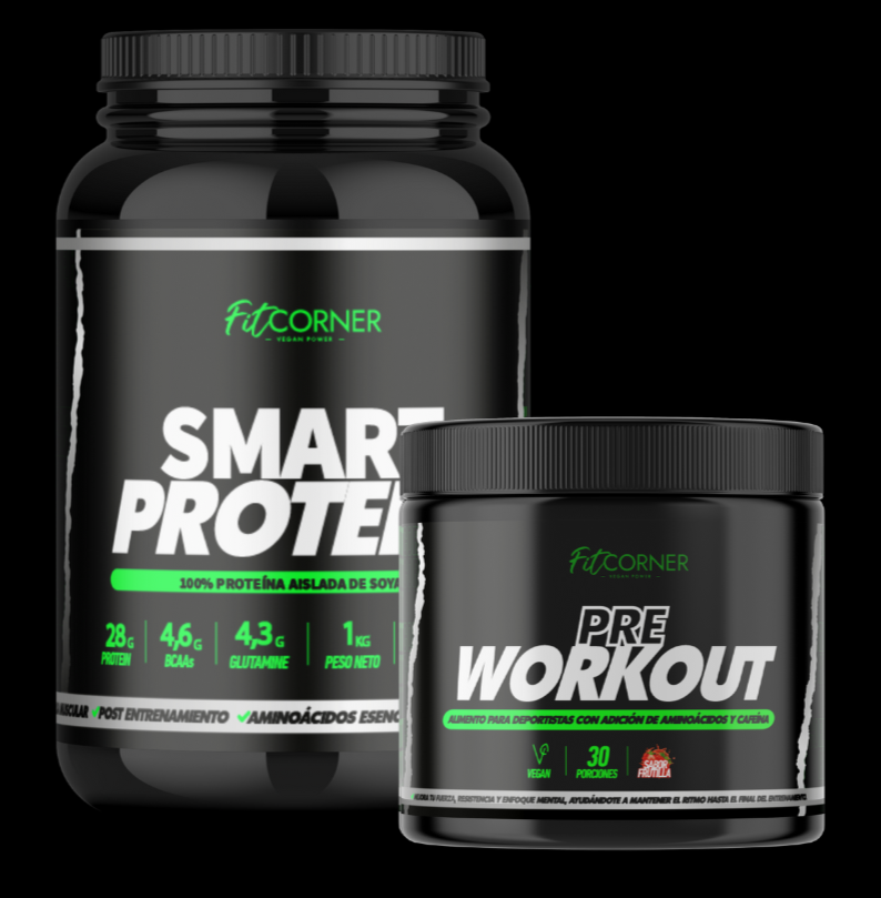PACK PROTEÍNA + PRE ENTRENO