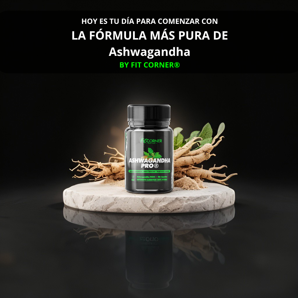 ASHWAGANDHA PRO® / 90 cápsulas