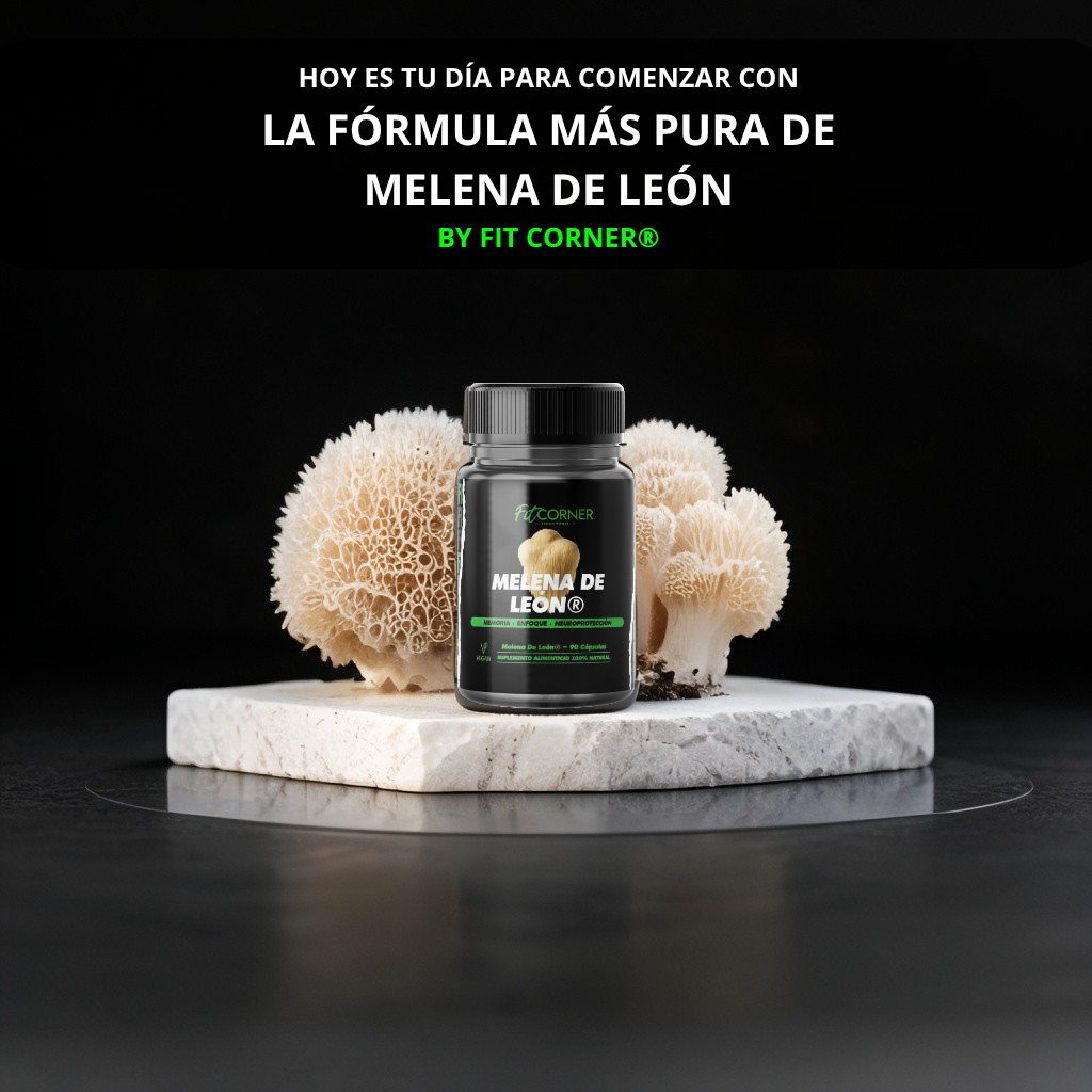 MELENA DE LEÓN / 90 cápsulas