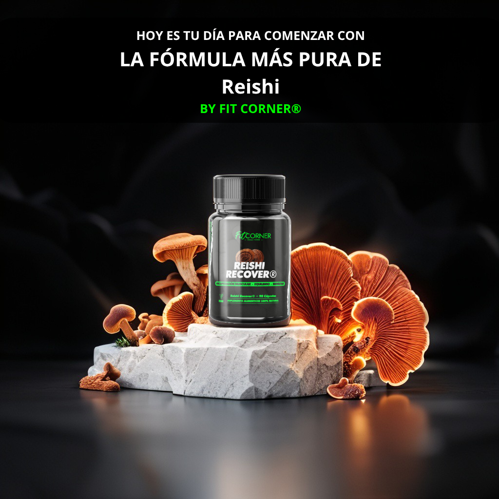 REISHI RECOVER® / 90 cápsulas