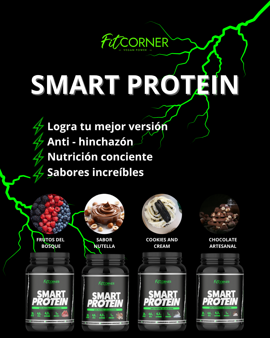 PACK PROTEÍNA + PRE ENTRENO