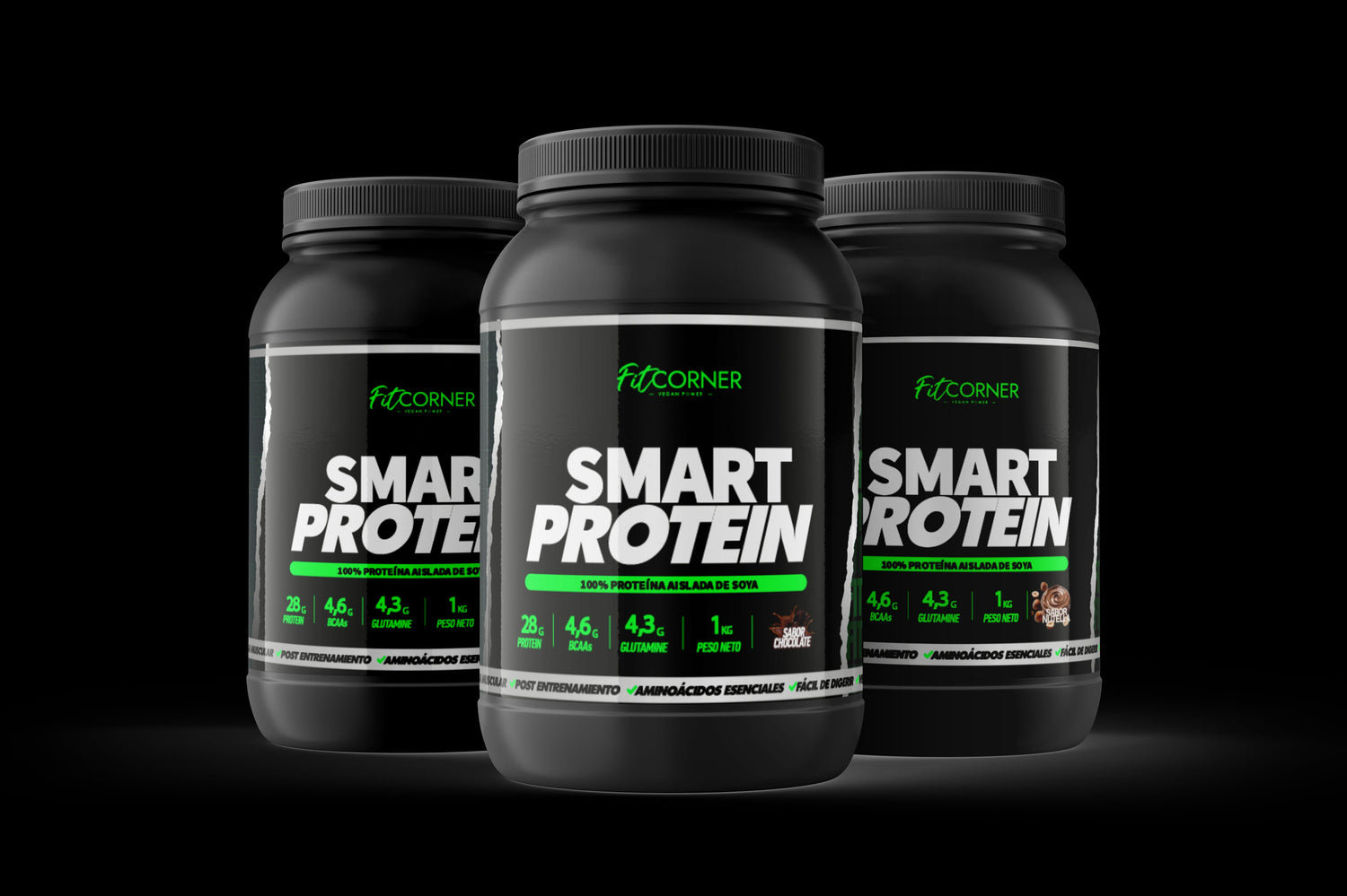 Proteínas Fit Corner