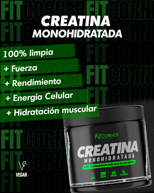 CREATINA MONOHIDRATADA 300g