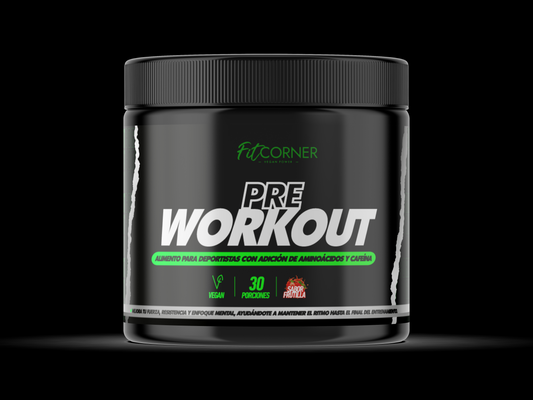 PRE ENTRENAMIENTO FIT CORNER®