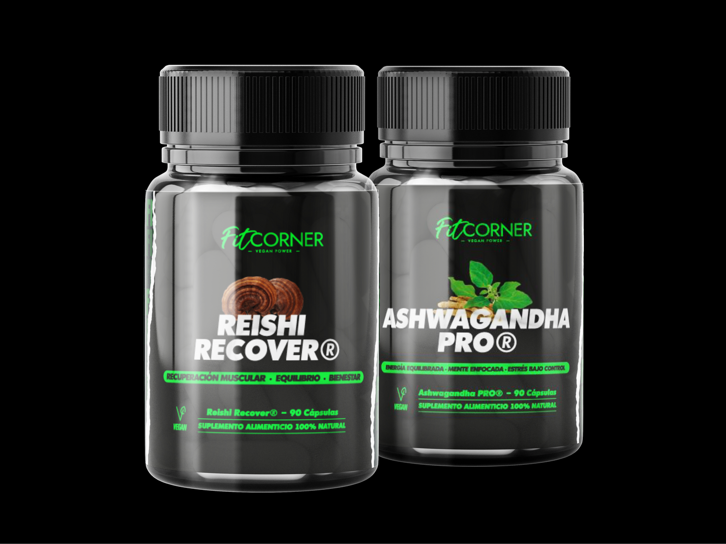 PACK REISHI + ASHWAGANDHA