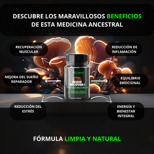 REISHI RECOVER® / 90 cápsulas