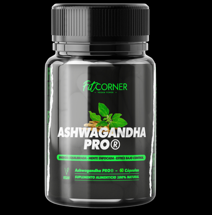 ASHWAGANDHA PRO® / 60 cápsulas