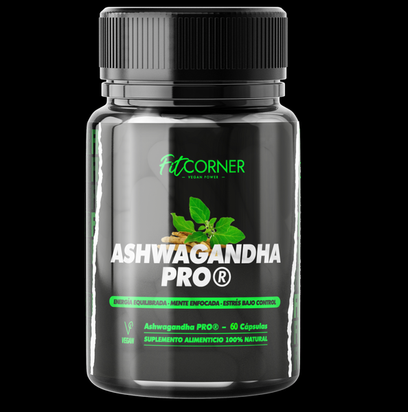 ASHWAGANDHA PRO® / 90 cápsulas