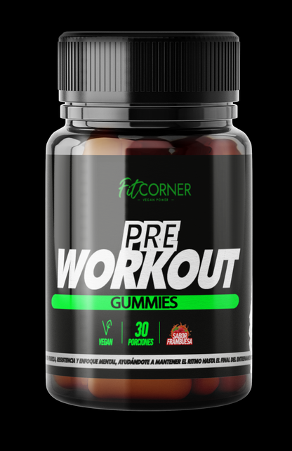 Pre Entrenamiento - 400 mg Cafeína - Gomitas
