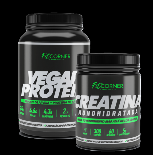 PACK PROTEÍNA + CREATINA